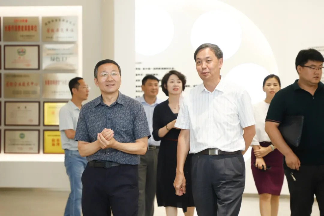 市委統(tǒng)戰部領(lǐng)導(dǎo)蒞臨蘭舍產(chǎn)業(yè)園-1
